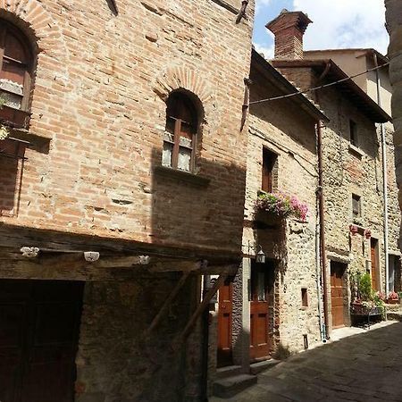 Willa La Casina Nel Vicolo Cortona Zewnętrze zdjęcie