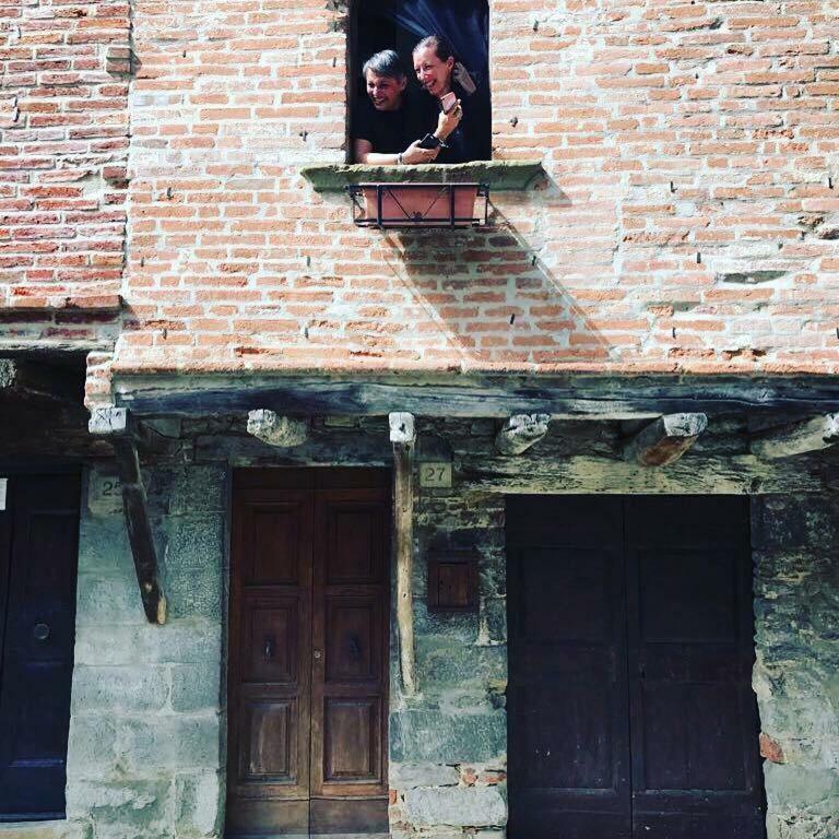 Willa La Casina Nel Vicolo Cortona Zewnętrze zdjęcie