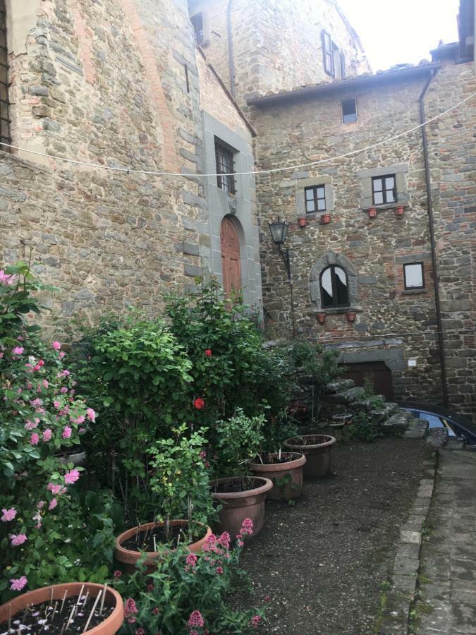 Willa La Casina Nel Vicolo Cortona Zewnętrze zdjęcie