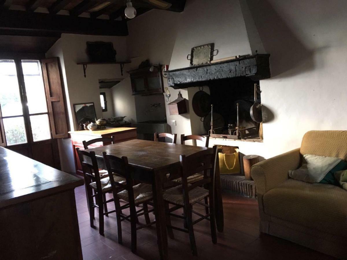 Willa La Casina Nel Vicolo Cortona Zewnętrze zdjęcie