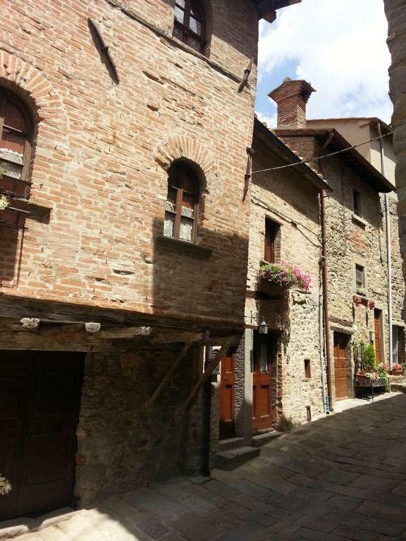 Willa La Casina Nel Vicolo Cortona Zewnętrze zdjęcie