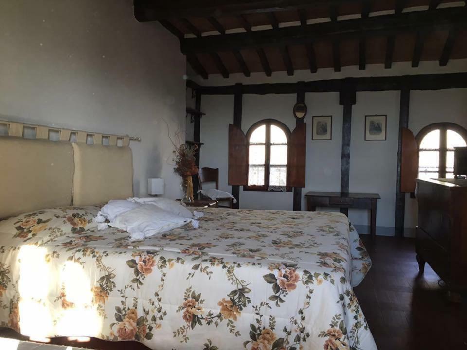 Willa La Casina Nel Vicolo Cortona Zewnętrze zdjęcie