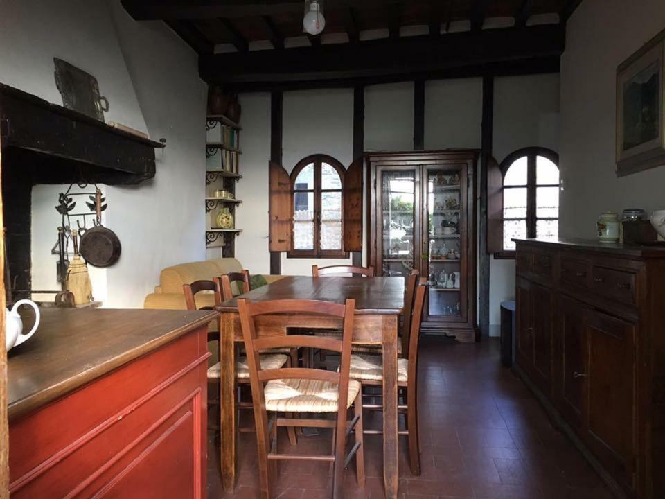 Willa La Casina Nel Vicolo Cortona Zewnętrze zdjęcie