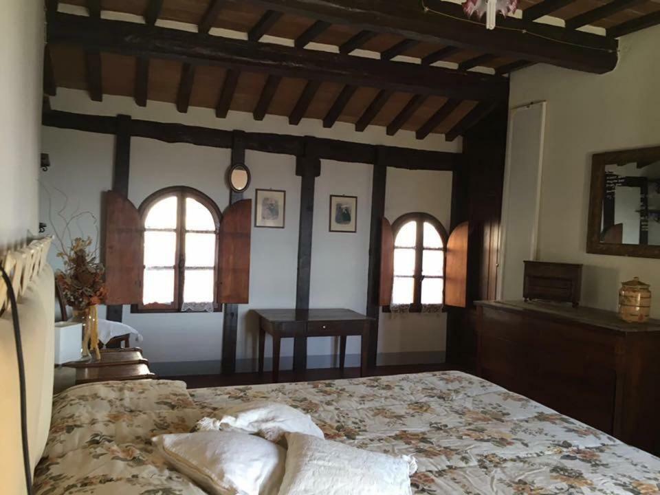 Willa La Casina Nel Vicolo Cortona Zewnętrze zdjęcie